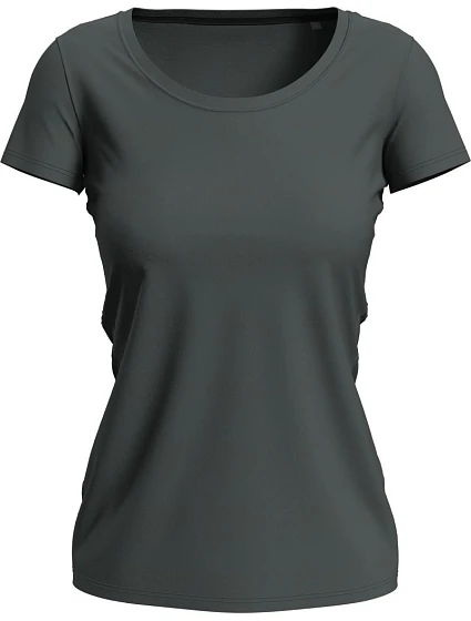 Stedman Stretch-T Women Dámské tričko 05.9700 slate grey Stedman Stretch-T Women Dámské tričko 05.9700 slate grey