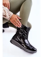 Dámské sněhule Big Star model 21601741 Černá - Big Star Shoes