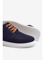 Pánské tenisky Big Star NN176002 s paměťovou pěnou Memory Foam systém modré