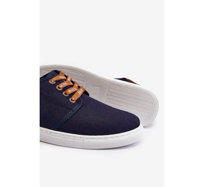 Pánské tenisky Big Star NN176002 s paměťovou pěnou Memory Foam systém modré