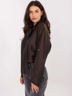 Koszula IT KS model 21787932 ciemny brązowy - FPrice