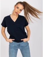 Tričko RV TS 7666.19 tmavě modrá Tričko RV TS 7666.19 tmavě modrá