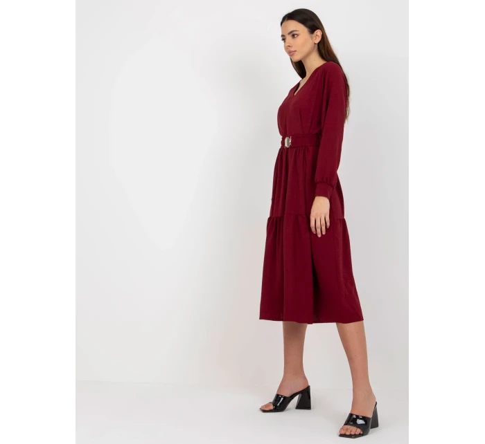 Dámské šaty TW SK BI  kaštanová  model 18036958 - FPrice