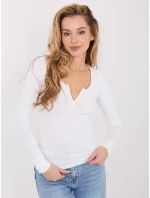 Bluzka WT BZ model 21859012 ecru - FPrice Bluzka WT BZ model 21859012 ecru - FPrice