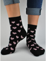 NOVITI Ponožky SB026-W-03 černé