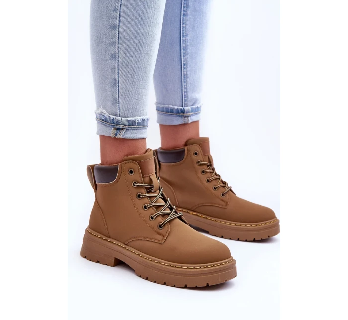 Dámské teplákové botky tmavě hnědé Corbin Dámské teplákové botky tmavě hnědé Corbin