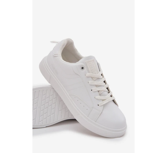 Pánské tenisky z ECO kůže Big Star – bílé