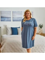Dámská noční košilka model 20847884 blue - Doctornap