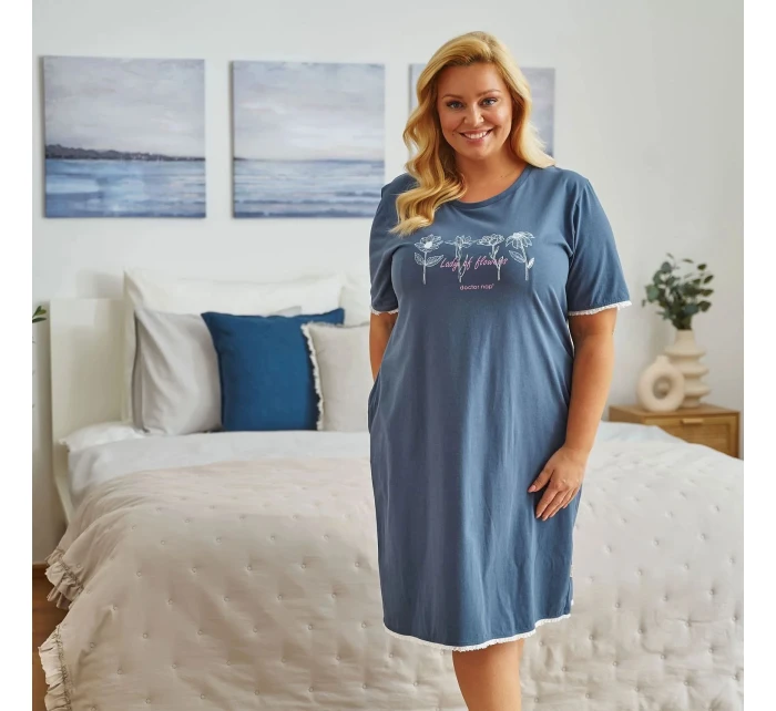 Dámská noční košilka model 20847884 blue - Doctornap