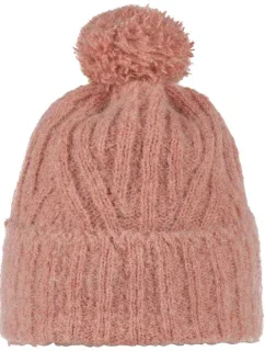 Pletená čepice Beanie W model 19408304 - Buff