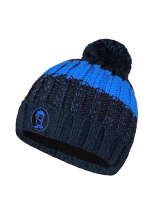 Dětská pletená čepice Trollkids Troll Bobble Cap pro kluky/dívky (946-164)