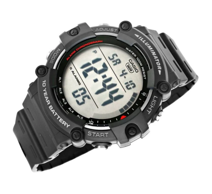 Hodinky CASIO AE-1500WH-1 + krabice Hodinky CASIO AE-1500WH-1 + krabice