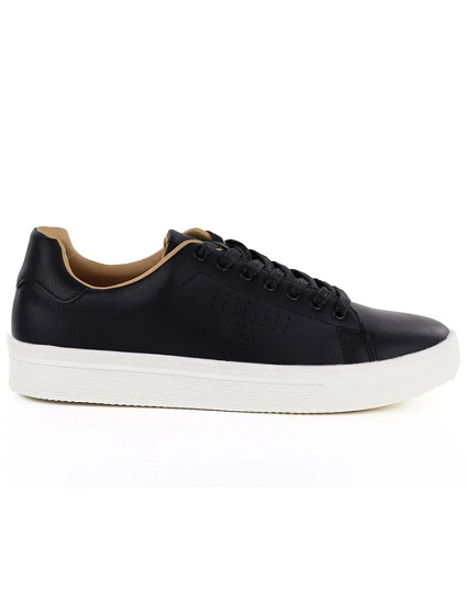 Pánské černé sportovní polobotky model 22097307 - VanHorn Pánské černé sportovní polobotky model 22097307 - VanHorn
