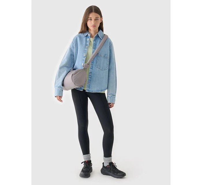 Dámské tričko oversize s potiskem 4F 4FRAW24TTSHF2583-44S