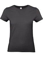 B&C #E190 /women Dámské tričko z těžké bavlny 01.004T model 22495436 black B&C #E190 /women Dámské tričko z těžké bavlny 01.004T model 22495436 black
