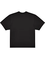 B&C #E220 Oversized Oversize tričko z těžké bavlny 01.012T black