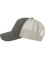 Rapper CottonS 5 panelová Trucker kšiltovka grey model 22450337 - Atlantis Headwear Rapper CottonS 5 panelová Trucker kšiltovka grey model 22450337 - Atlantis Headwear