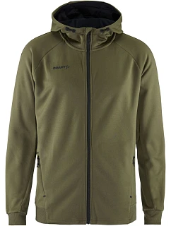Craft Corporate ADV Unify Hoodie Jacket M Pánská bunda s kapucí 81.9132 woods