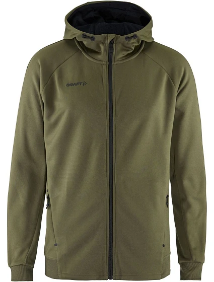 Craft Corporate ADV Unify Hoodie Jacket M Pánská bunda s kapucí 81.9132 woods Craft Corporate ADV Unify Hoodie Jacket M Pánská bunda s kapucí 81.9132 woods