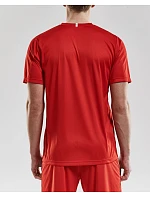 Craft Teamwear Squad Go Jersey Solid M Pánské sportovní tričko s výstřihem do V 82.5560 pop Craft Teamwear Squad Go Jersey Solid M Pánské sportovní tričko s výstřihem do V 82.5560 pop