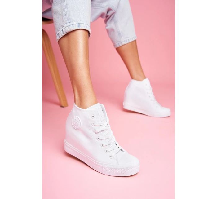 Dámská Obuv Sneakers Big Star model 21526502 - Big Star Shoes Dámská Obuv Sneakers Big Star model 21526502 - Big Star Shoes