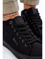 Dámské klasické vysoké tenisky Big Star model 21608907 Černé - Big Star Shoes Dámské klasické vysoké tenisky Big Star model 21608907 Černé - Big Star Shoes