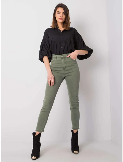 Džínový kalhoty 319 SP model 21049362 khaki - FPrice Džínový kalhoty 319 SP model 21049362 khaki - FPrice