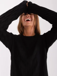 Sweter AT SW model 18895620 czarny - FPrice