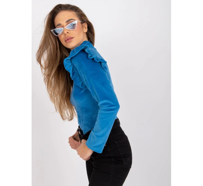 Halenka DHJ BZ 6533B.85 tmavě modrá