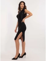 Sukienka DHJ SK model 20599506 czarny - FPrice