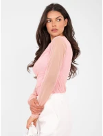 Halenka IT BZ 21830.04 světle růžová Halenka IT BZ 21830.04 světle růžová