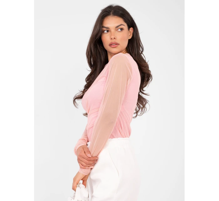 Halenka IT BZ 21830.04 světle růžová Halenka IT BZ 21830.04 světle růžová