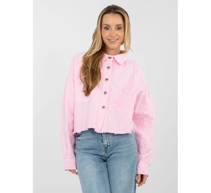 IT KR bunda FL9993.77 světle růžová