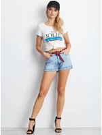 Šortky JMP SN RE766.93P modrá