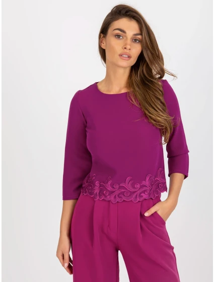 Halenka LK BZ 505970.33P fialová