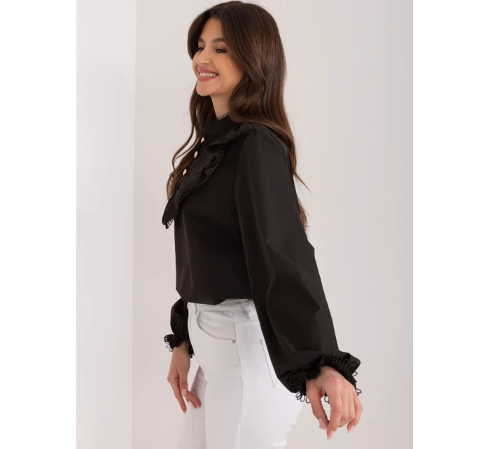 Košile LK KS 509556.34 černá