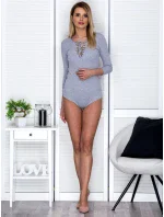 Dámské body EN BO 4296.03 šedé