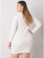 Šaty RV SK 7241.43 ecru Šaty RV SK 7241.43 ecru