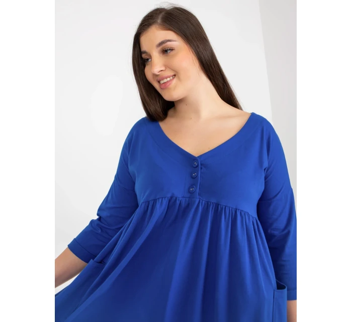 RV šaty SK 8529.37P tmavě modrá RV šaty SK 8529.37P tmavě modrá