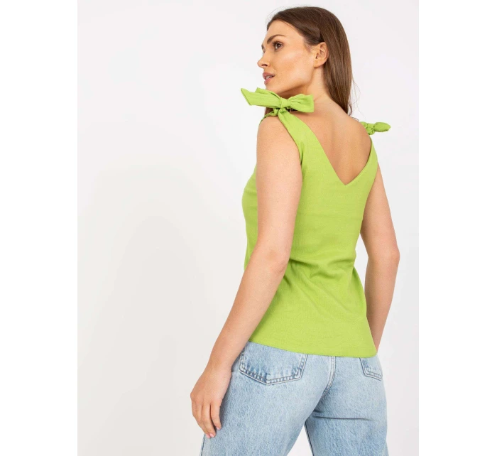 Dámský top WN TP 1705.69 limetka