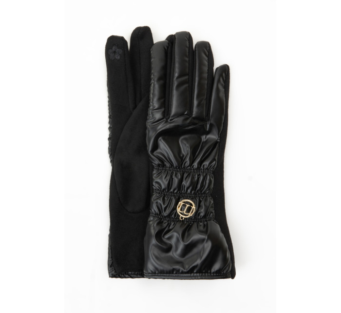 Monnari Rukavice Shimmering Dámské rukavice Black