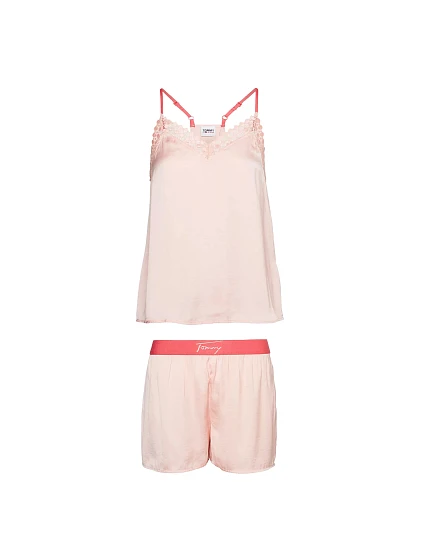 dámský pyžamový set UW0UW04511-TKB - Tommy Hilfiger