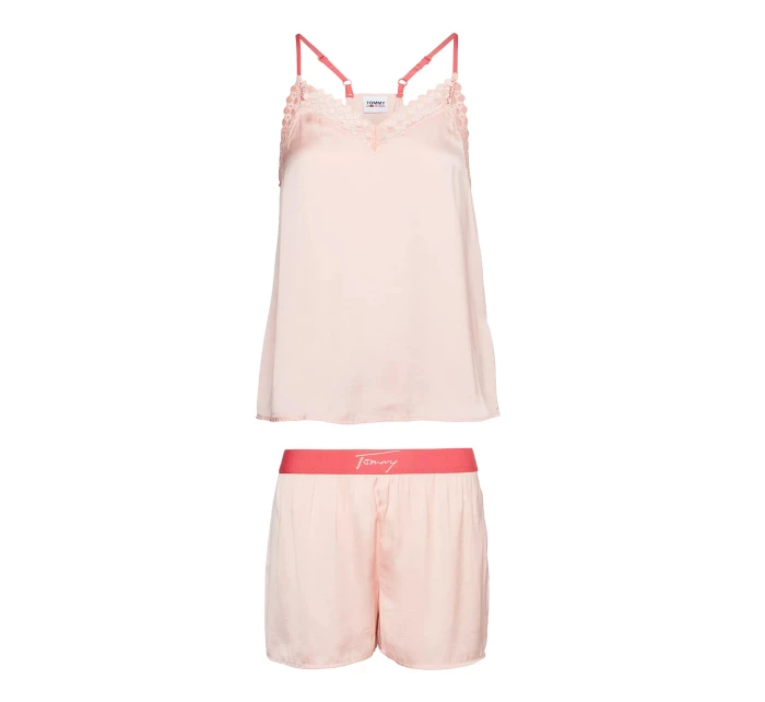 dámský pyžamový set UW0UW04511-TKB - Tommy Hilfiger