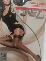 Dámské samodržící punčochy Elastil Inez 20 den - Inez