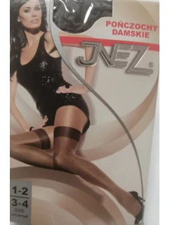 Dámské samodržící punčochy Elastil Inez 20 den - Inez