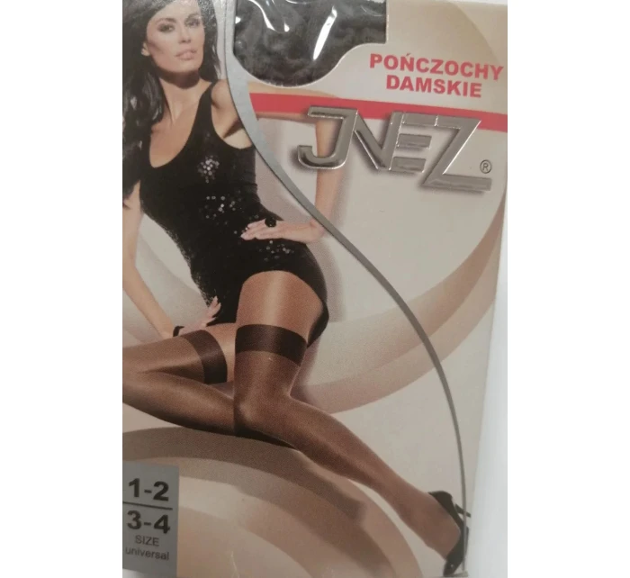 Dámské samodržící punčochy Elastil Inez 20 den - Inez