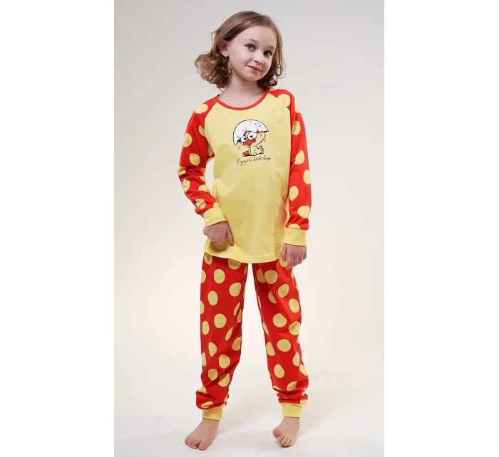Dětské pyžamo dlouhé Malé model 20764440 - Vienetta Kids