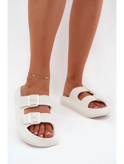 Pantofle model 215953 Step in style Pantofle model 215953 Step in style