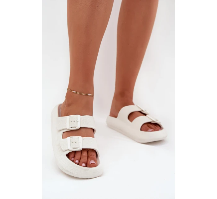 Pantofle model 215953 Step in style Pantofle model 215953 Step in style