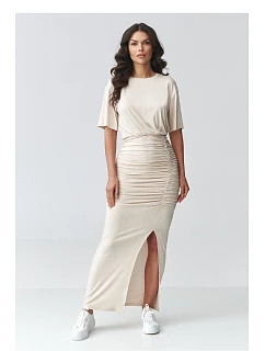 Denní šaty model 226862 Makadamia